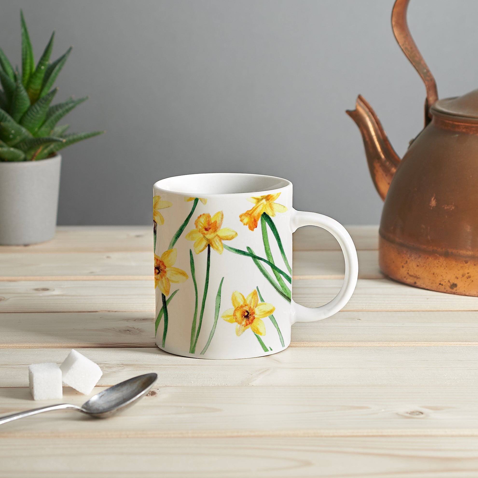 Daffodil mug