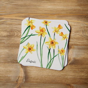 Daffodil coaster