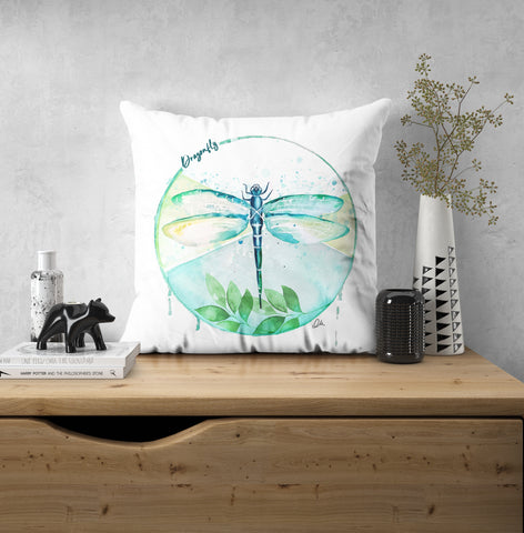 Dragonfly Cushion