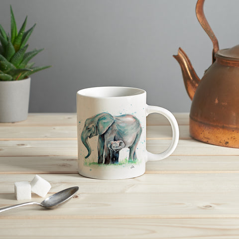 Elephants mug