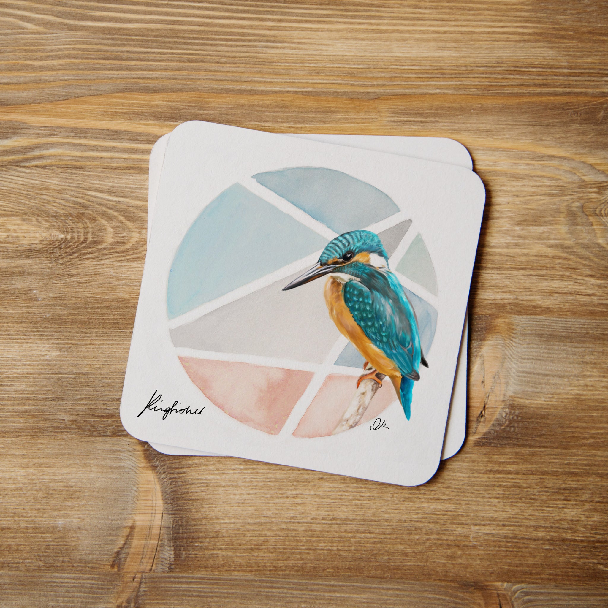 Kingfisher coaster