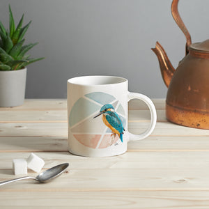 Kingfisher mug
