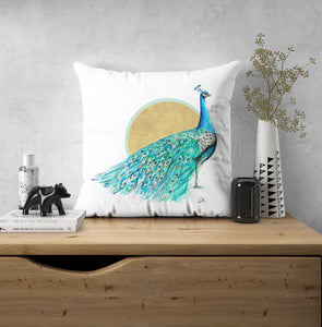 Peacock Cushion