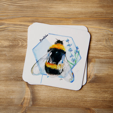Bumblebee coaster