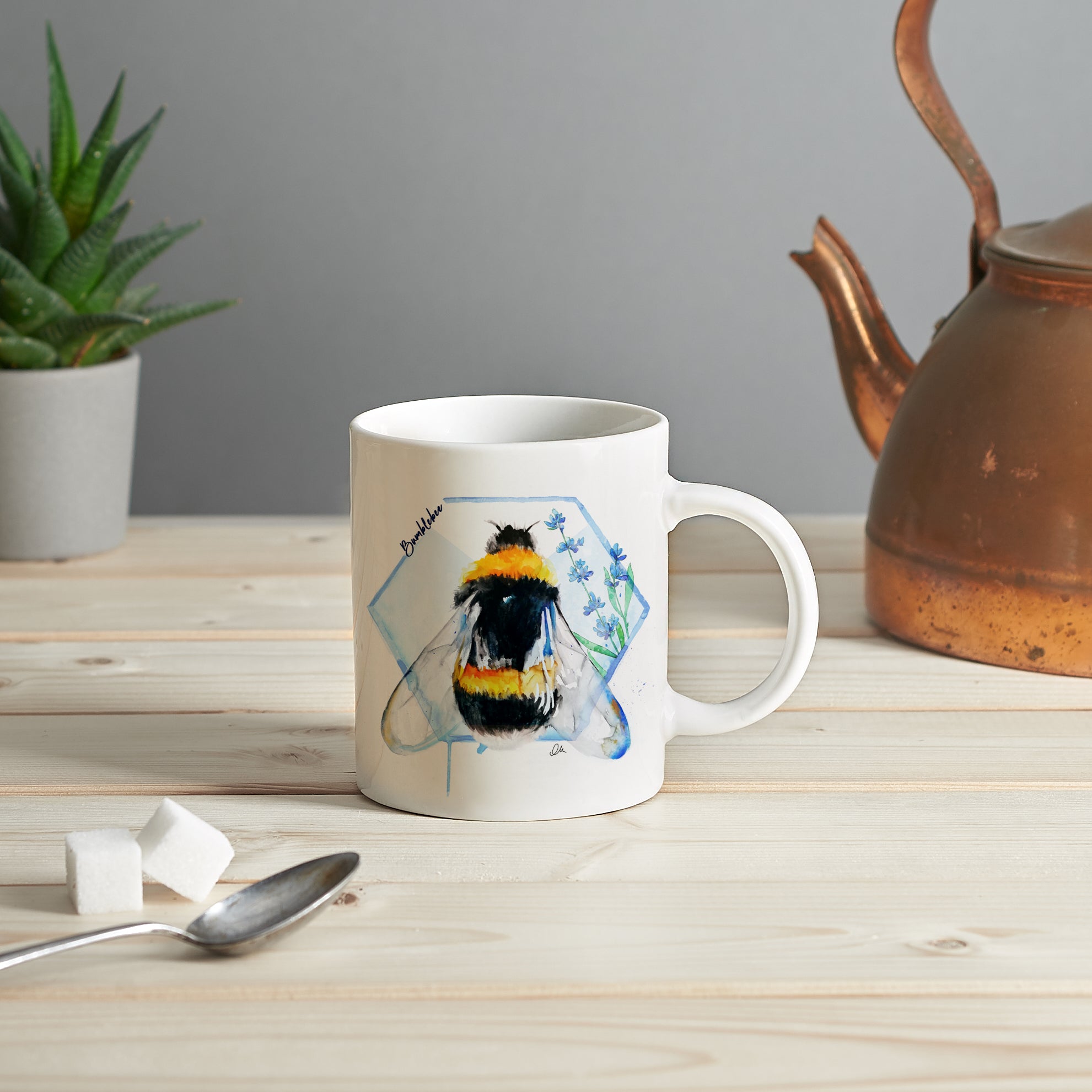 Bumblebee mug