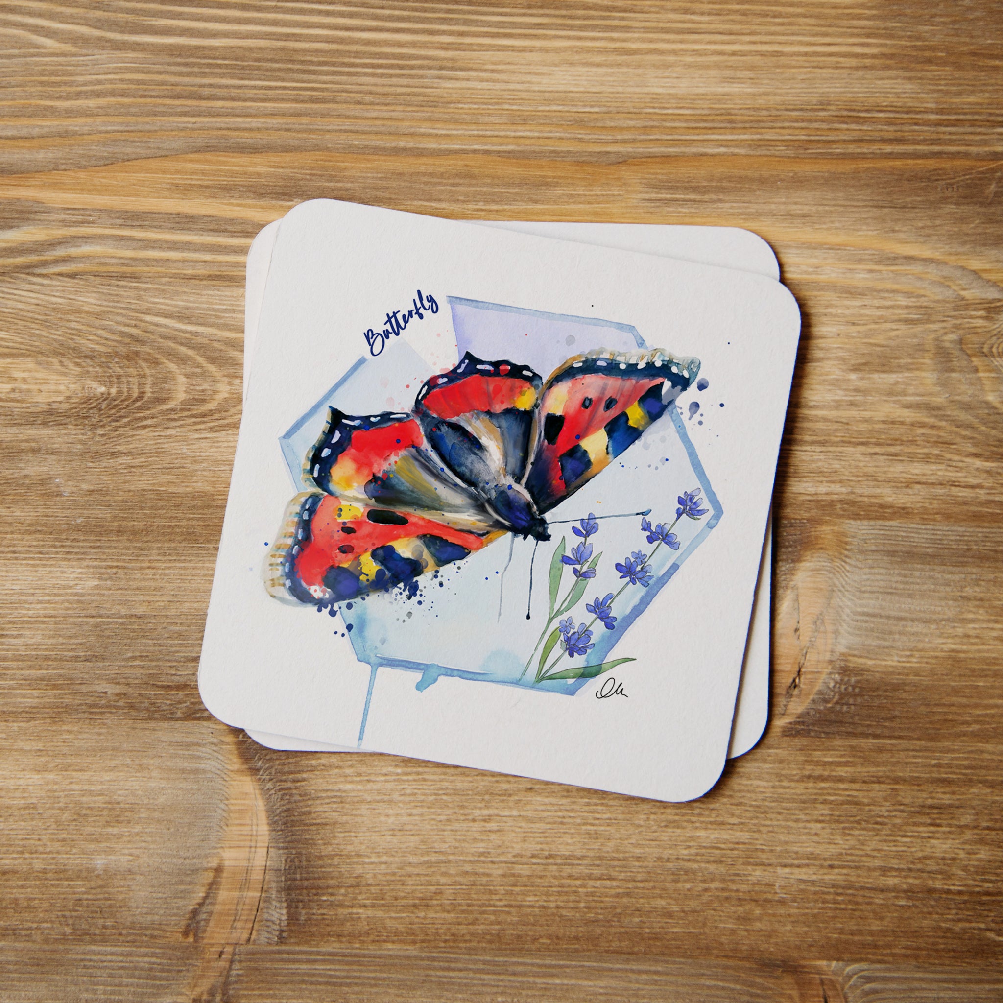 Butterfly coaster