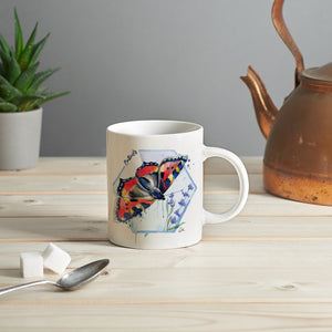 Butterfly mug
