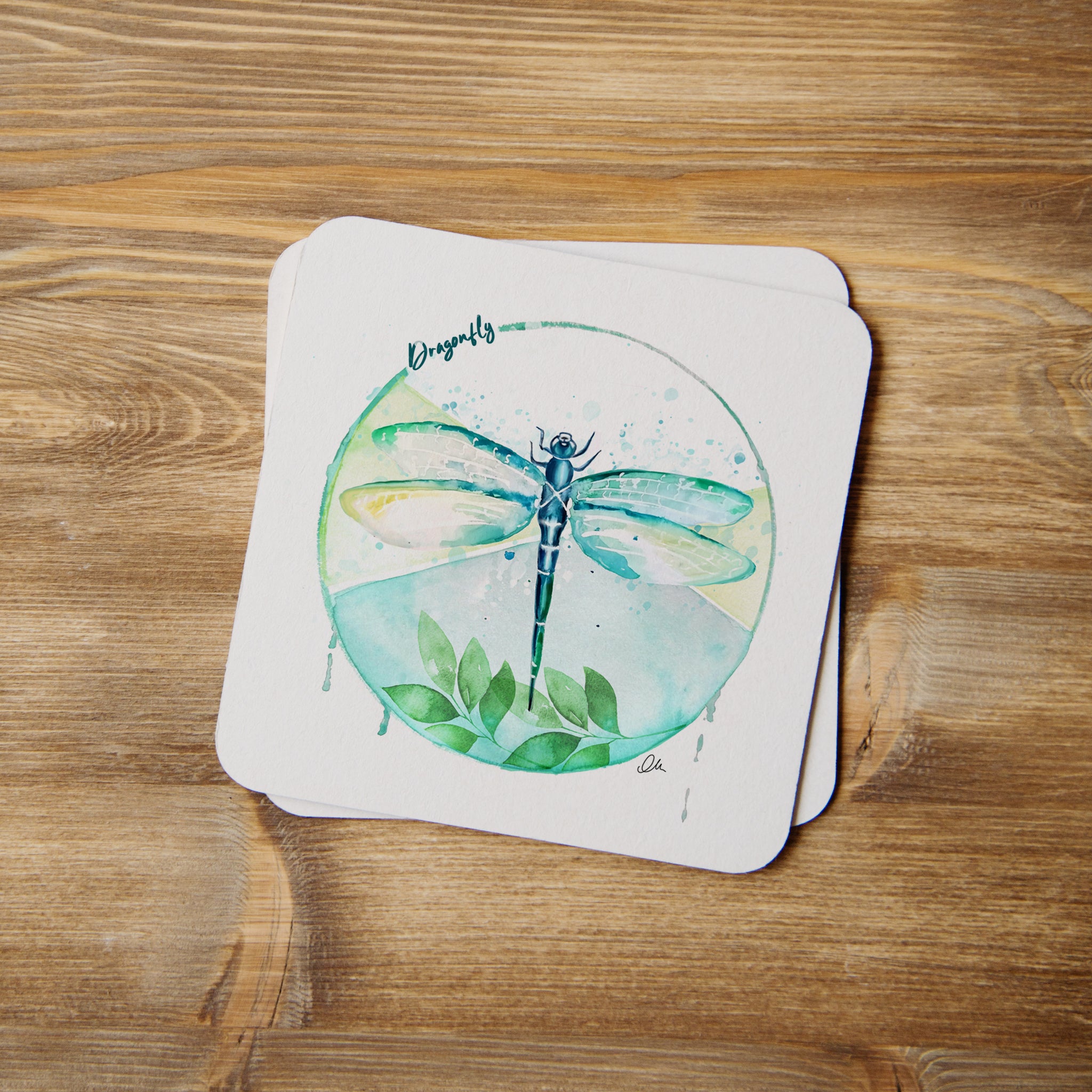 Dragonfly coaster