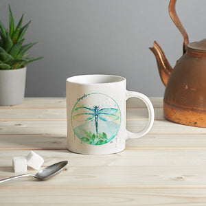 Dragonfly mug